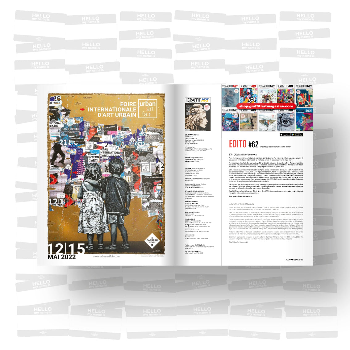 Graffiti Art Magazine #62