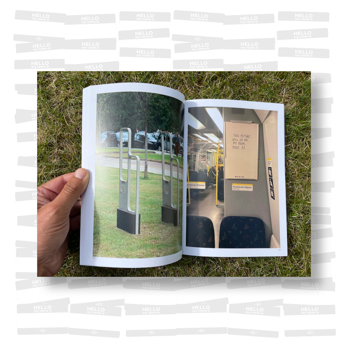 Discret art in the streets. Vlady, an Italian street artist in Sweden