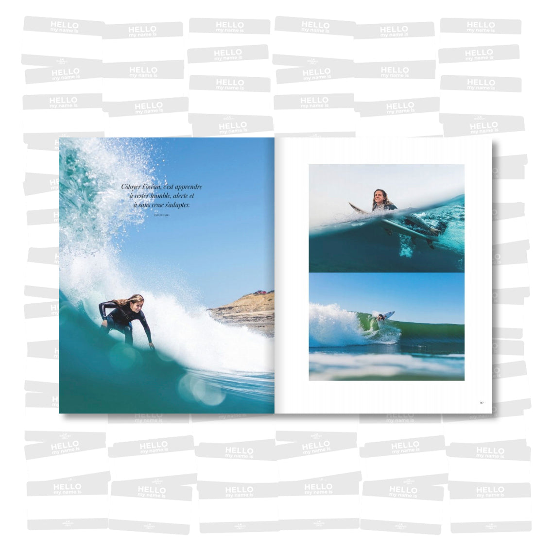 Carolina Amell - Nées pour surfer