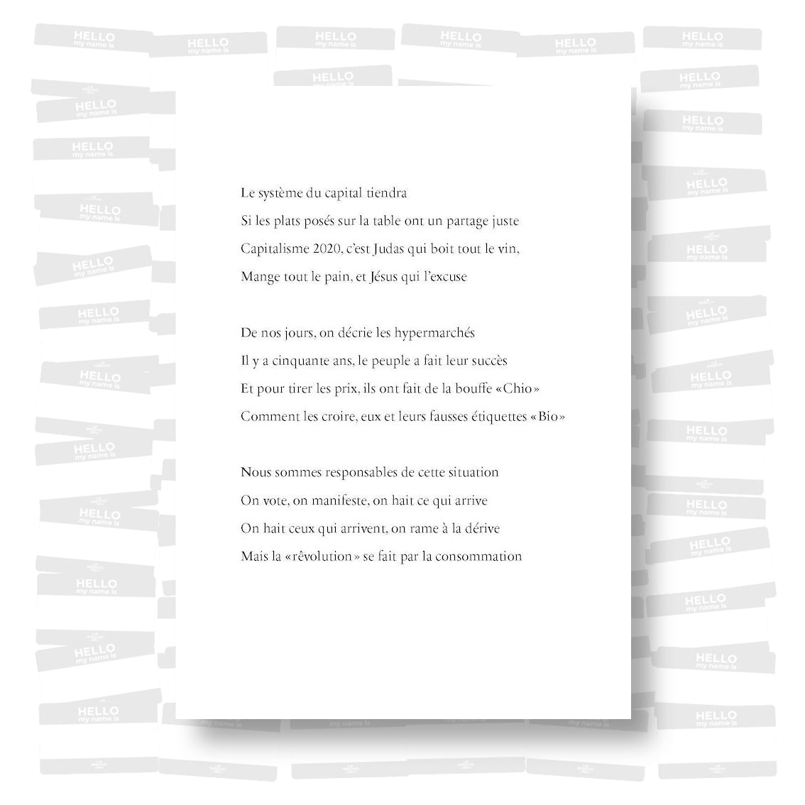 Akhenaton - La Faim de leur monde