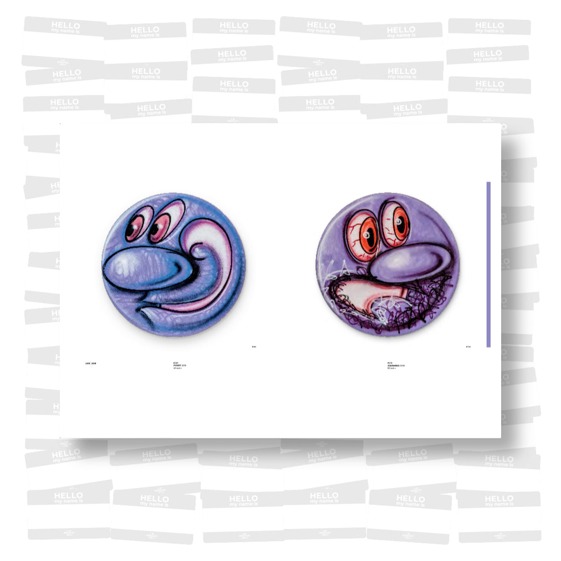 Kenny Scharf - Moodz