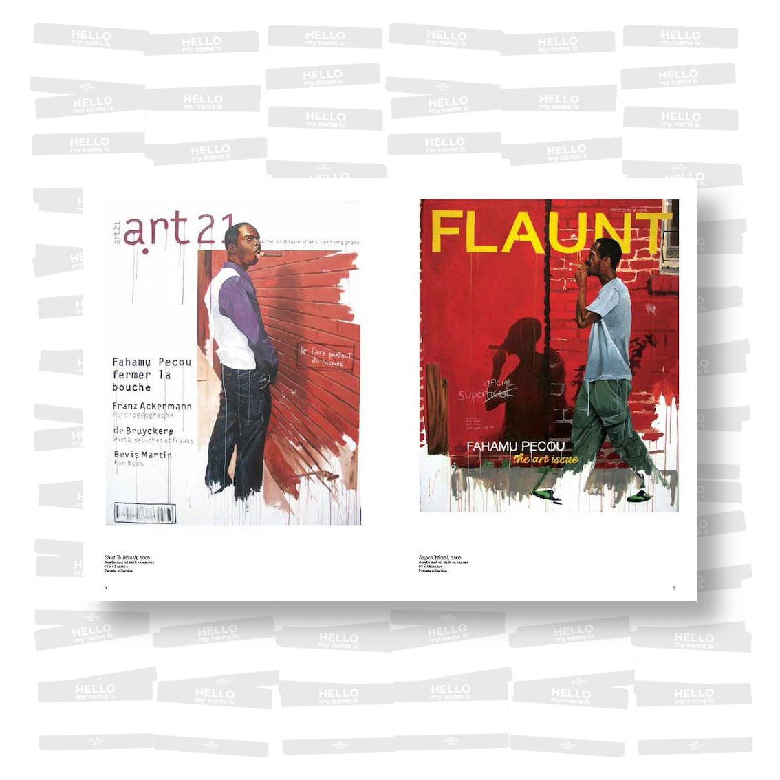 Fahamu Pecou - Visible Man