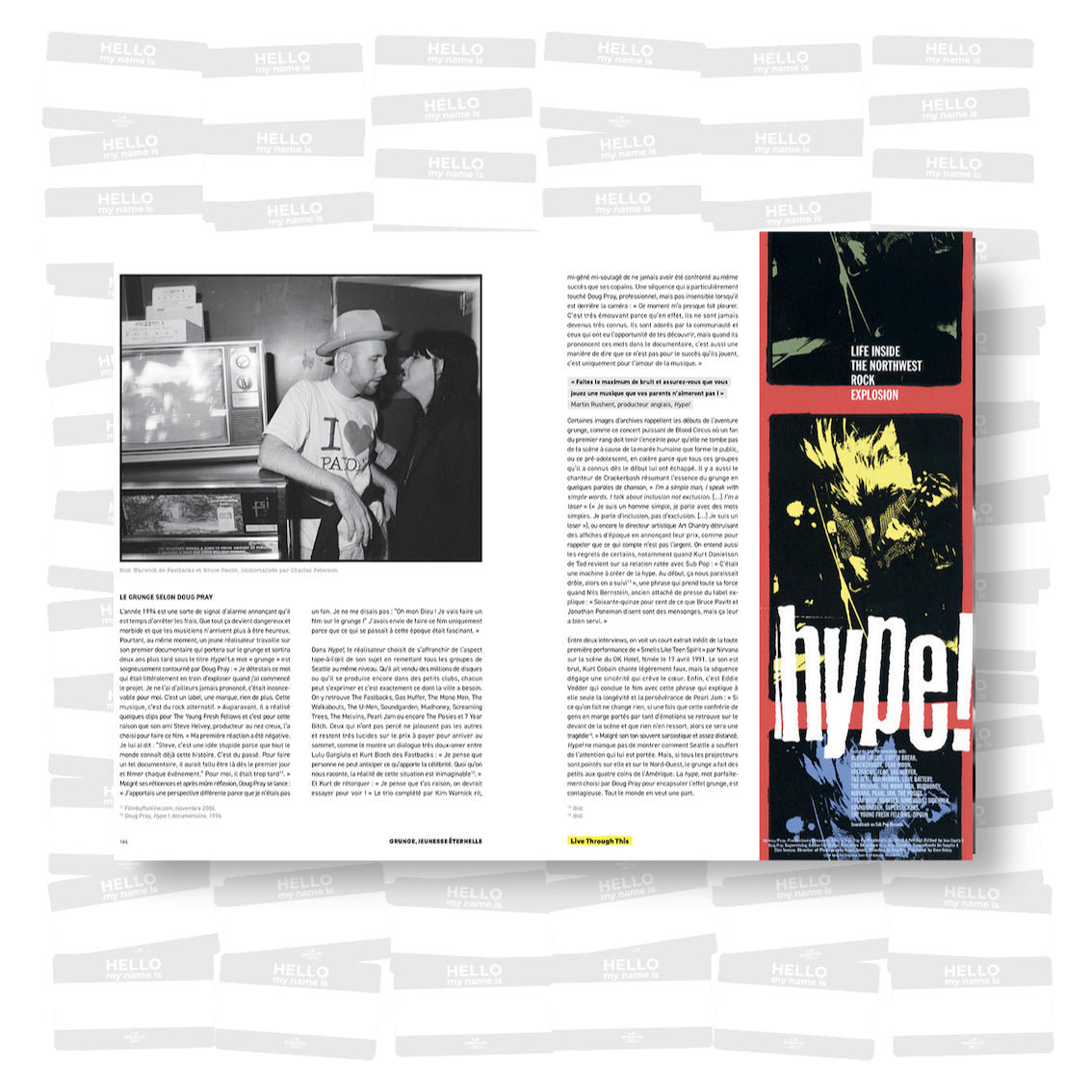 Charlotte Blum - Grunge: Jeunesse éternelle