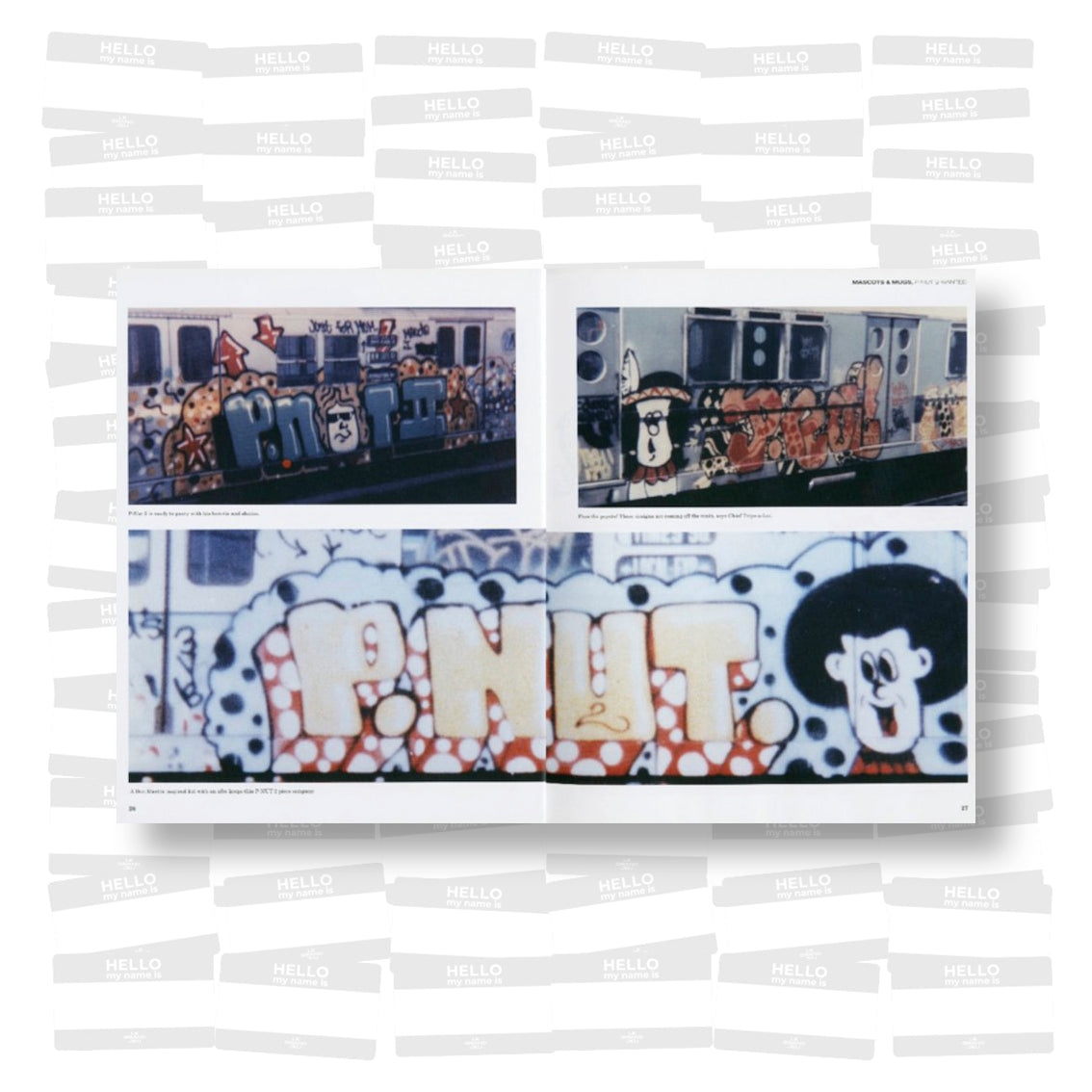 Mascots & Mugs - The Characters and Cartoons of Subway Graffiti