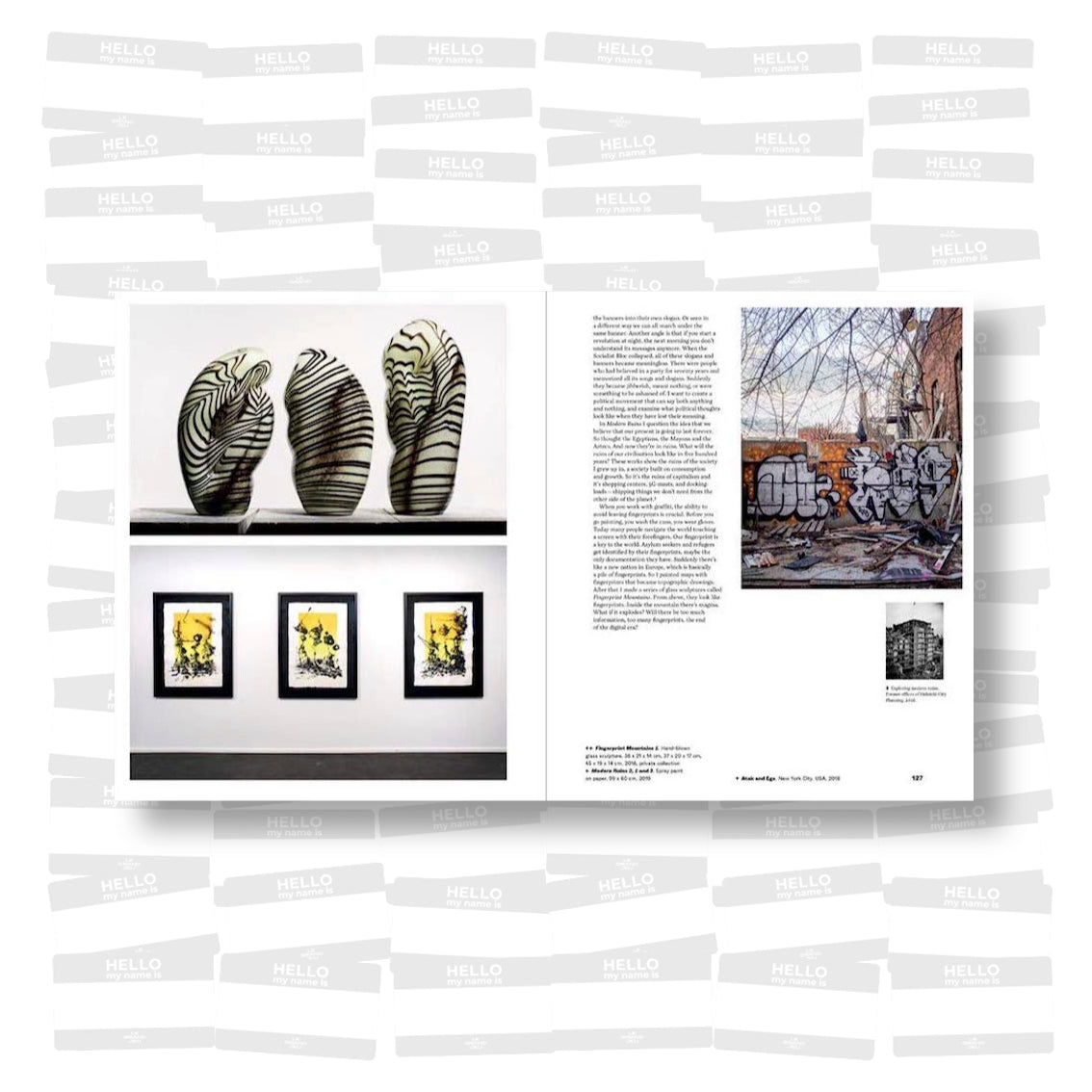 Egs - Writing Stories with Three Letters: Art and Graffiti