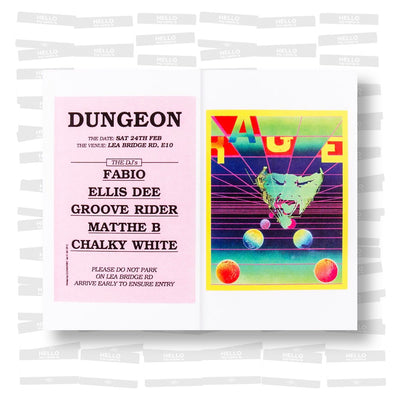 London Rave Flyers 1990-1996