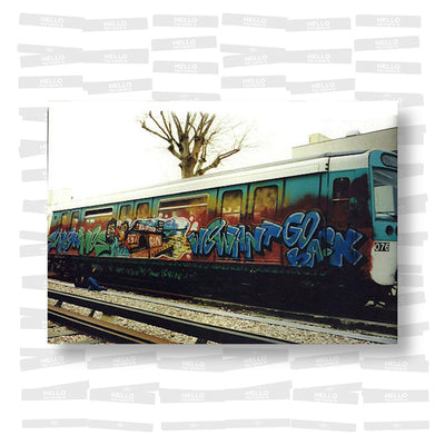 Keag - Mémoires d'un Vandal Paris 1993-2001