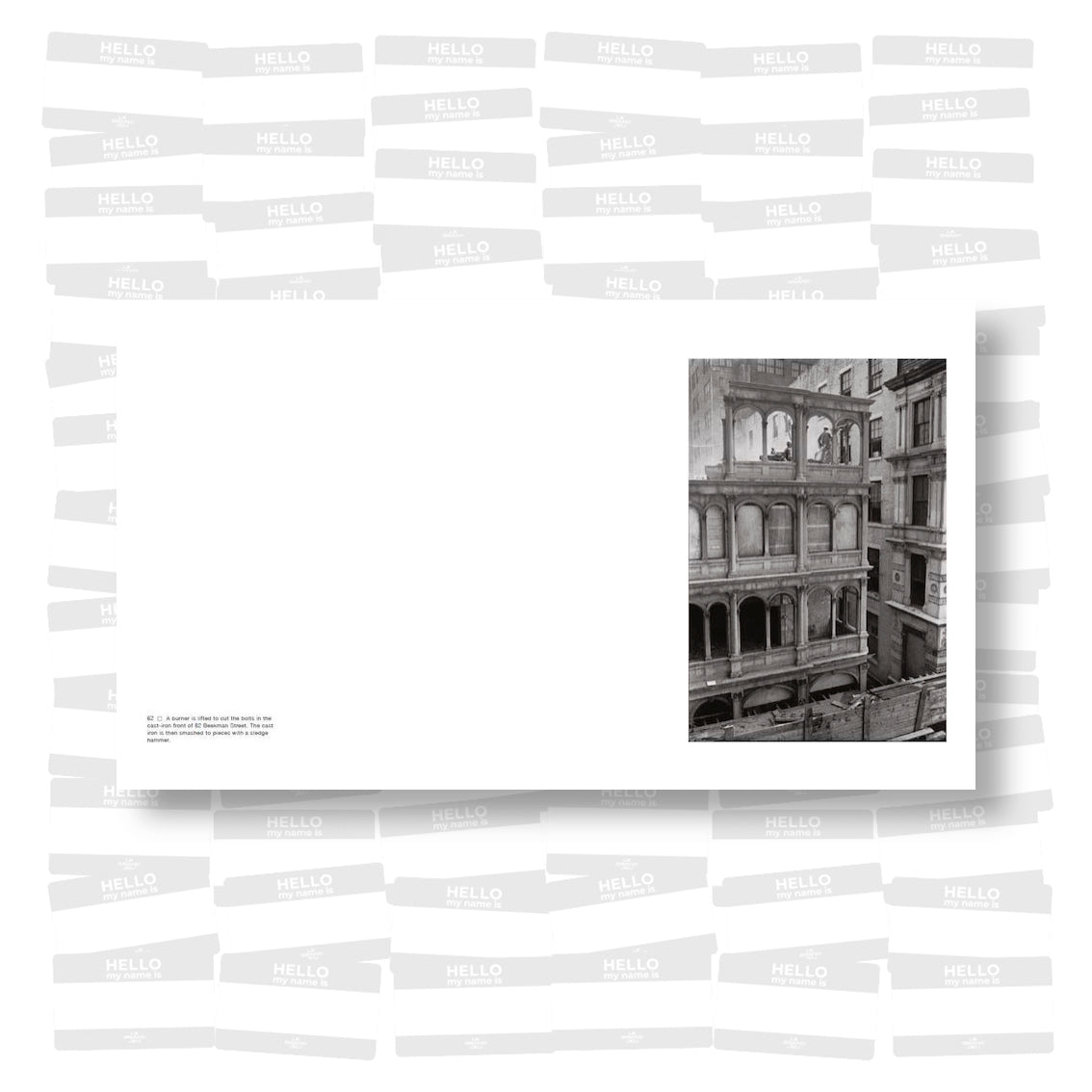 Danny Lyon - The Destruction of Lower Manhattan