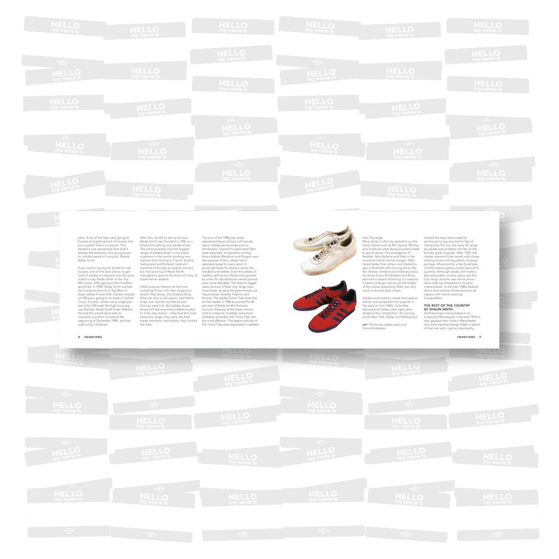 Neal Heard - Sneakers