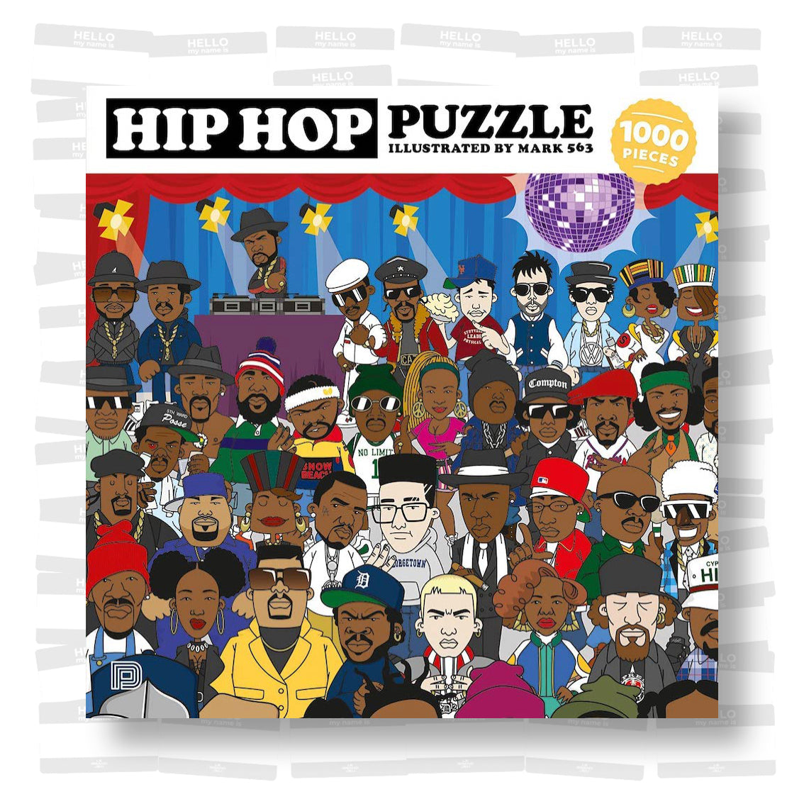 Hip Hop Puzzle