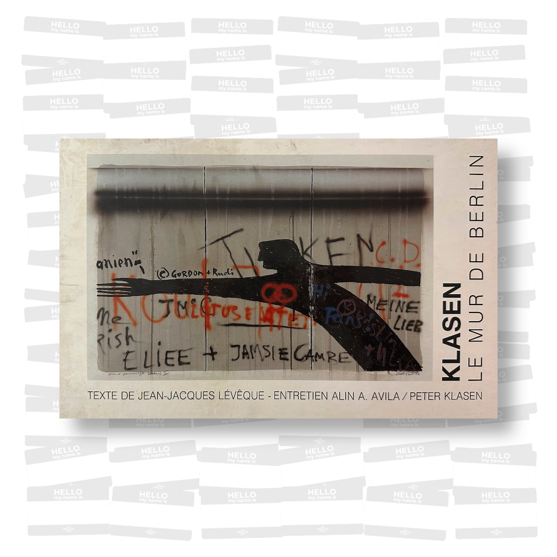 Peter Klasen - Le Mur de Berlin