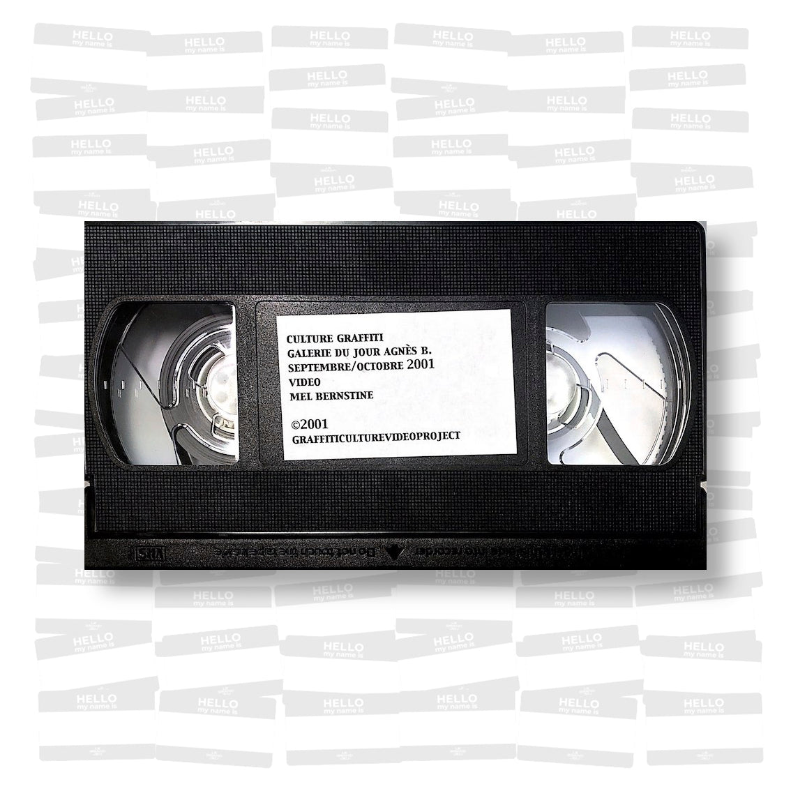 Culture Graffiti galerie du jour agnès b. VHS