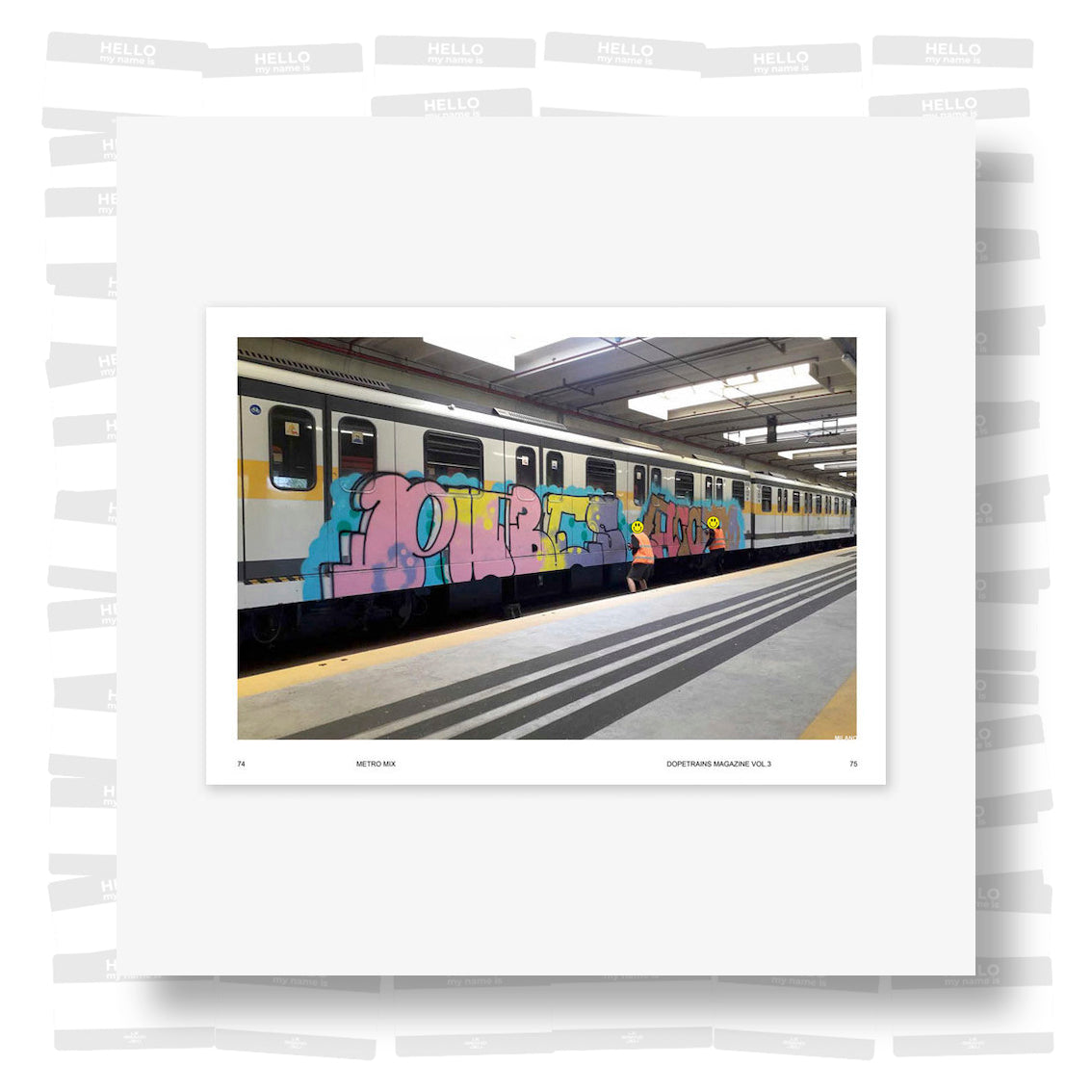 Dopetrains Magazine #3