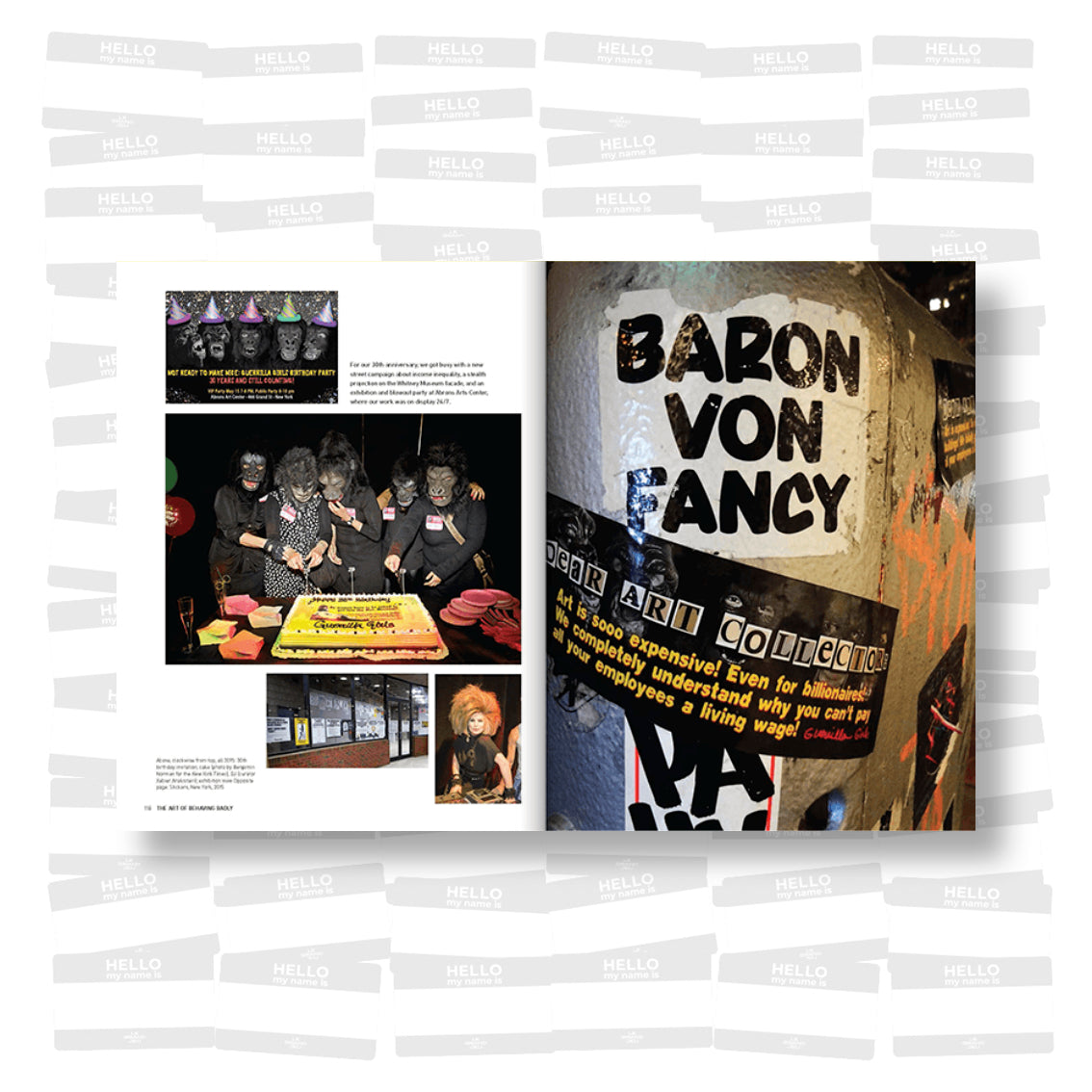 Guerrilla Girls - The Art of Behaving Badly