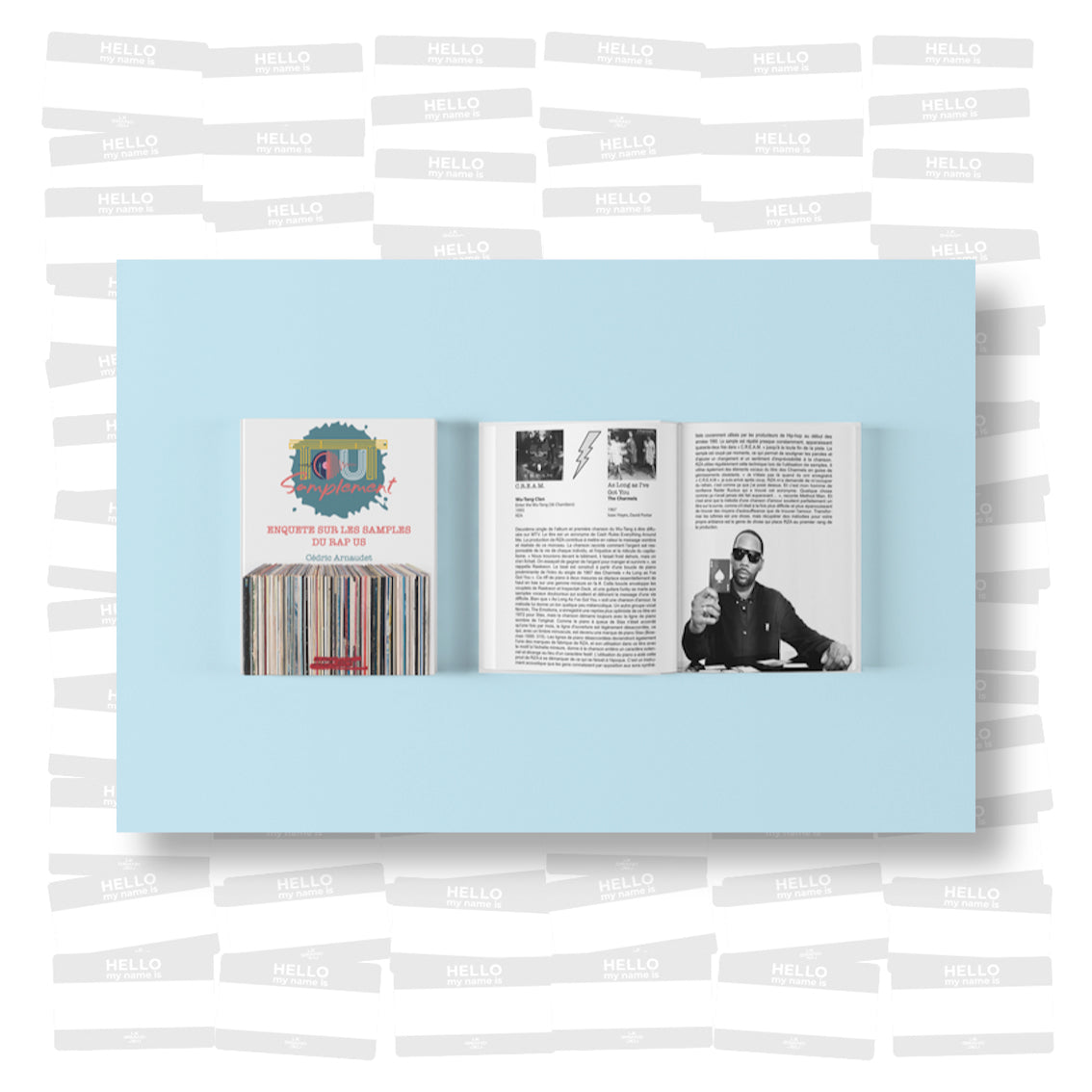 Cédric Arnaudet - Enquête sur les samples du rap US