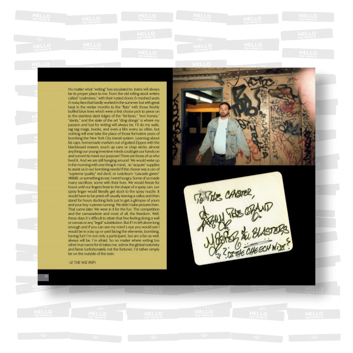 From the Platform: Subway Graffiti, 1983-1989