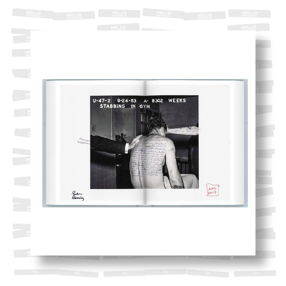 Nigel Poor - The San Quentin Project