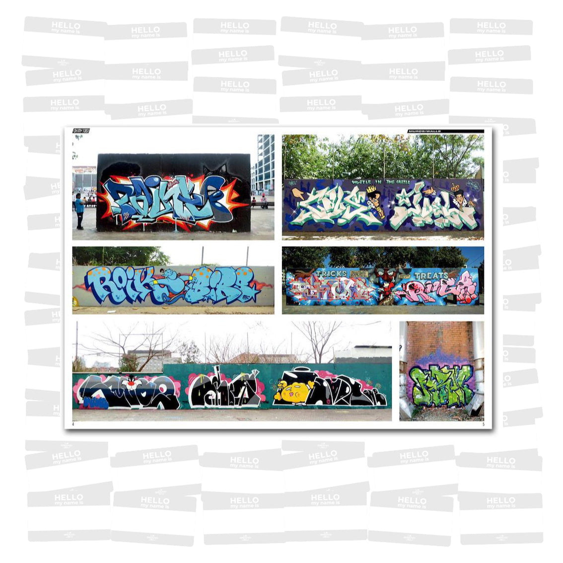 Oh my tag! #7 Barcelona Graffiti Magazine