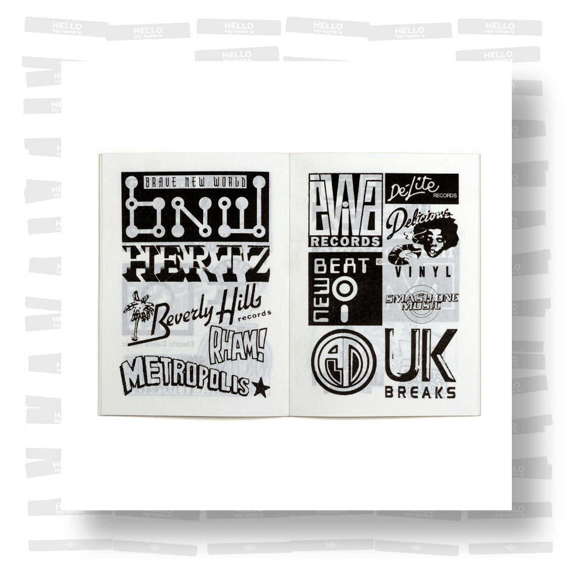 KFAX3 - Record Label Logo Archive Vol. 1