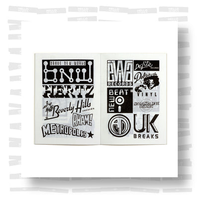 KFAX3 - Record Label Logo Archive Vol. 1