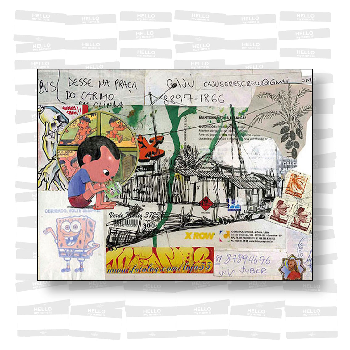 Julien Seth Malland - Tropical Spray