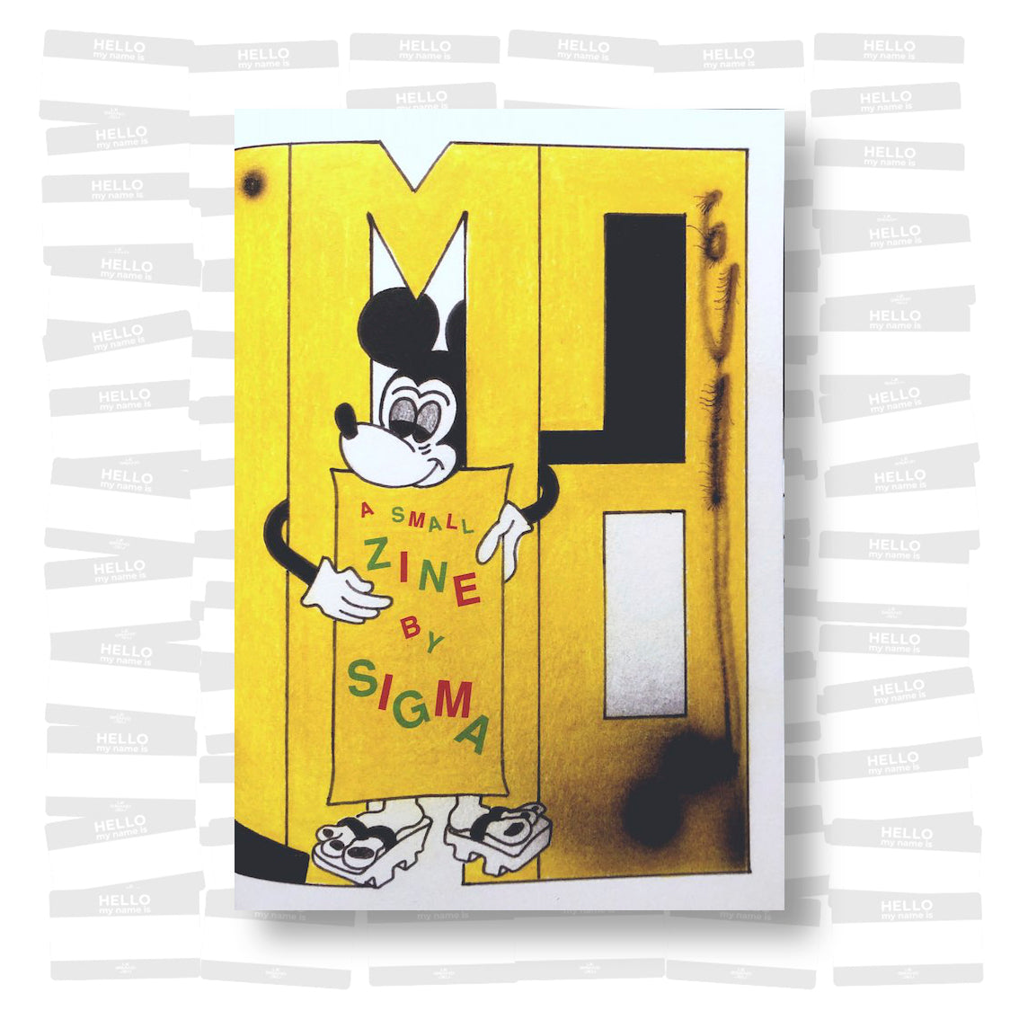 Sigma - A small zine by Sigma