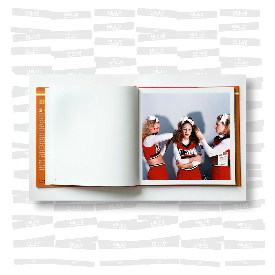 Brian Finke - 2, 4, 6, 8: American Cheerleaders and Football Players (SIGNED)