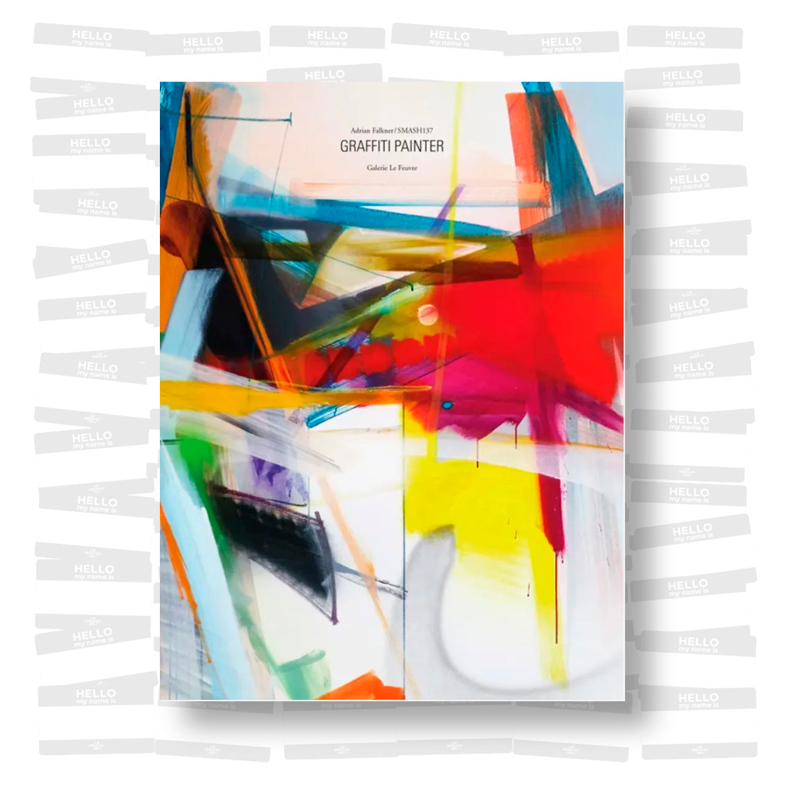 Adrian Falkner - Graffiti Painter