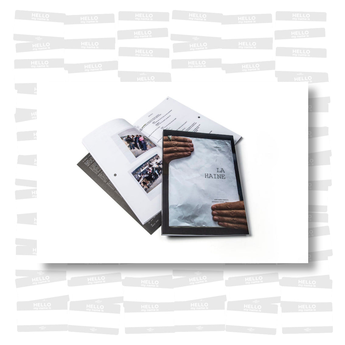 Mathieu Kassovitz - La Haine, fac-similé du scénario