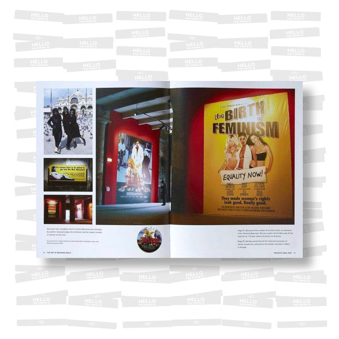 Guerrilla Girls - The Art of Behaving Badly