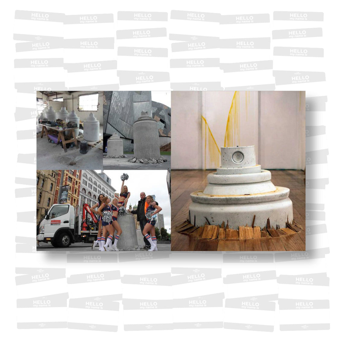 The art of D*Face: One Man & His Dog