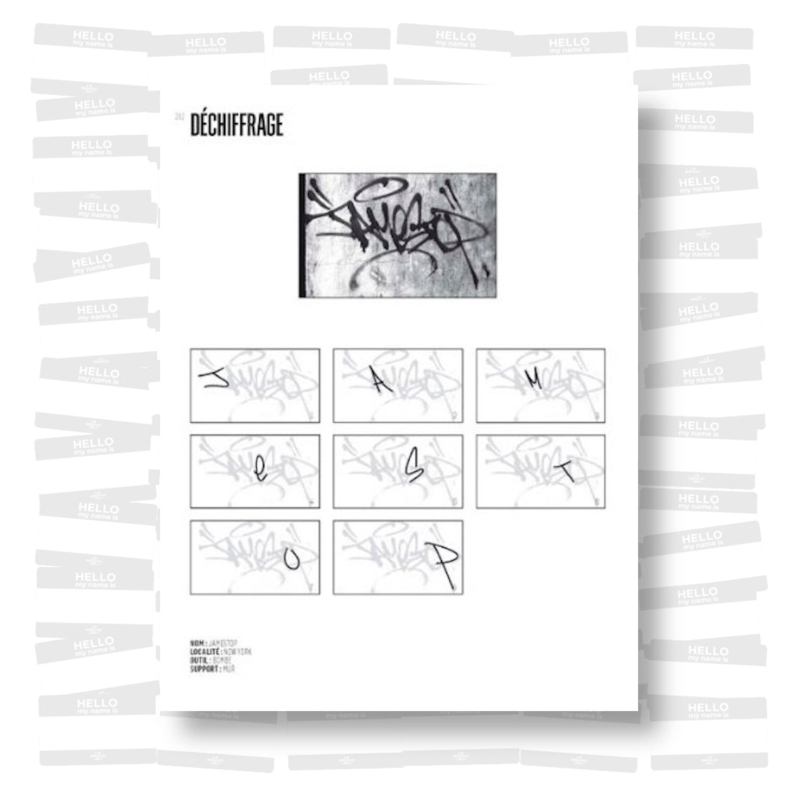 Tag - Paris, New York, São Paulo