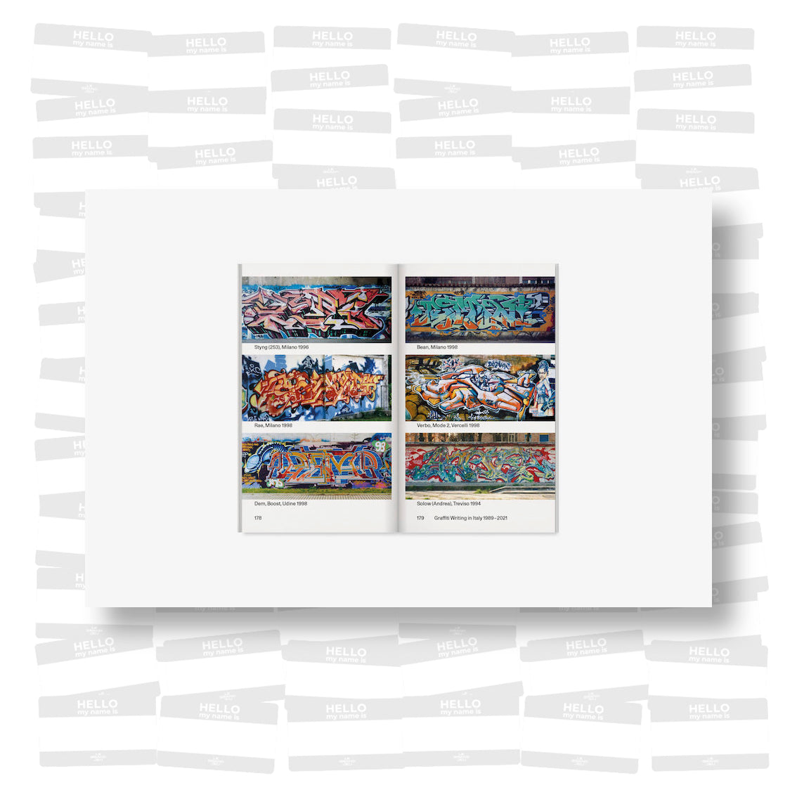 Alessandro Mininno - Graffiti Writing in Italy 1989-2021