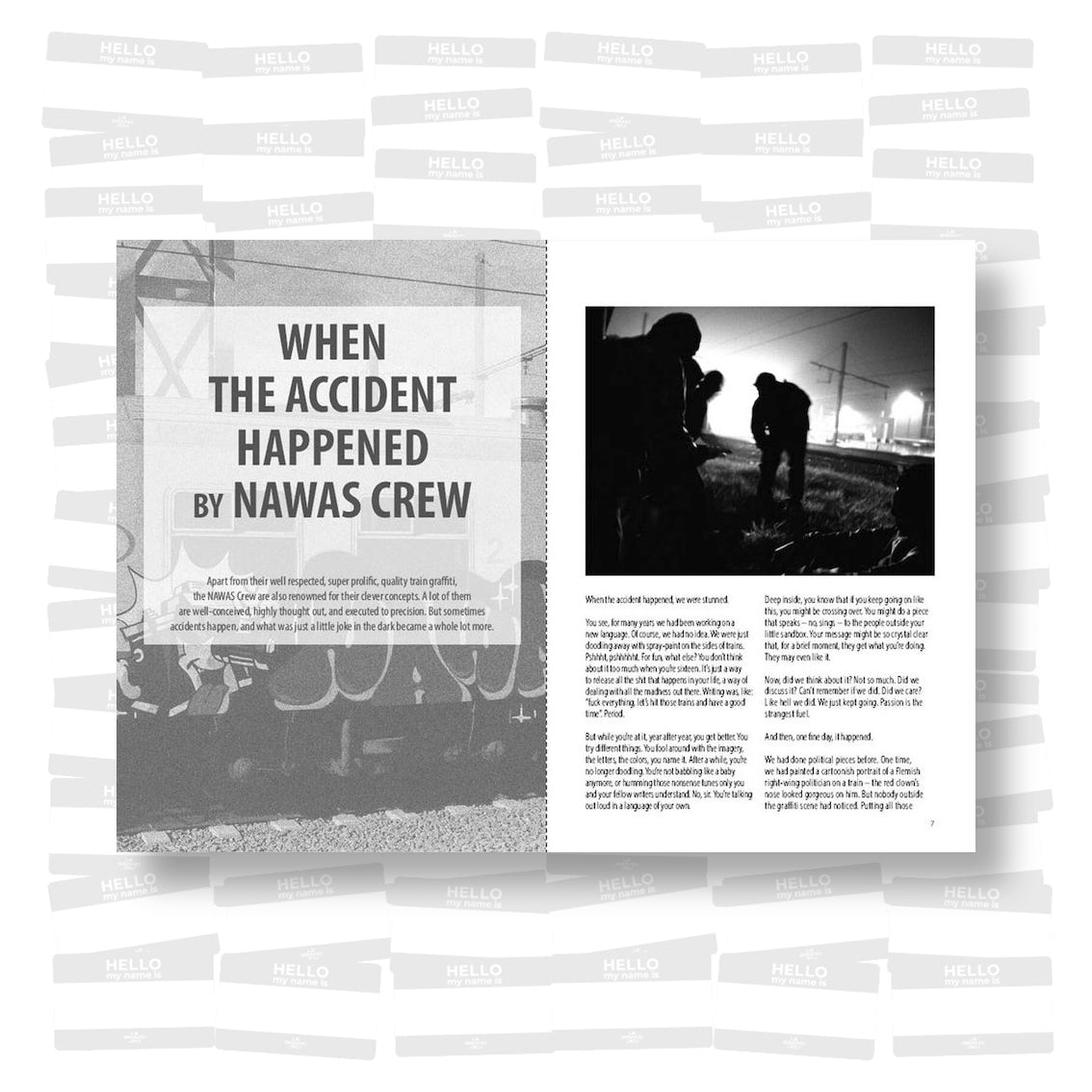 René Van Kan - UNTOLD STORIES Inside Graffiti Writing Culture