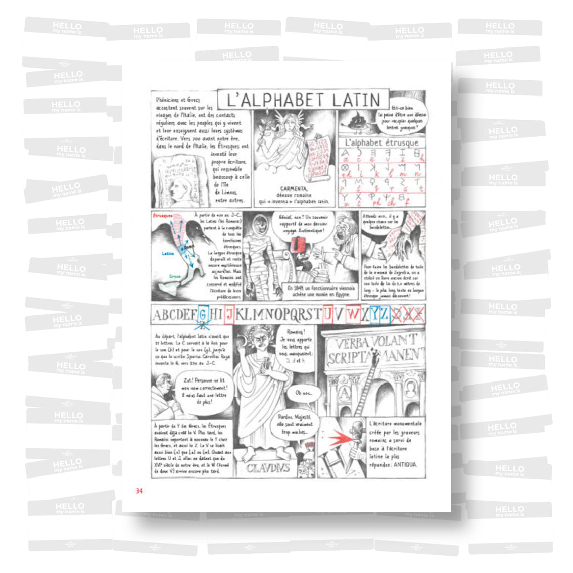 La grande histoire de l'écriture: De l’écriture cunéiforme aux émojis