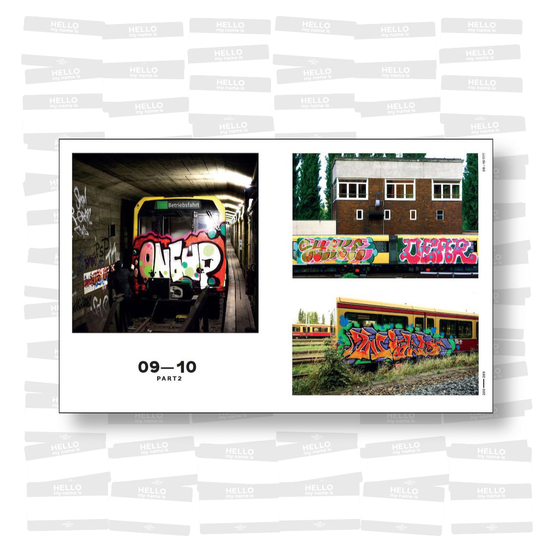 DECADES vol. 2  2000-2010 Graffiti Writing in Berlin