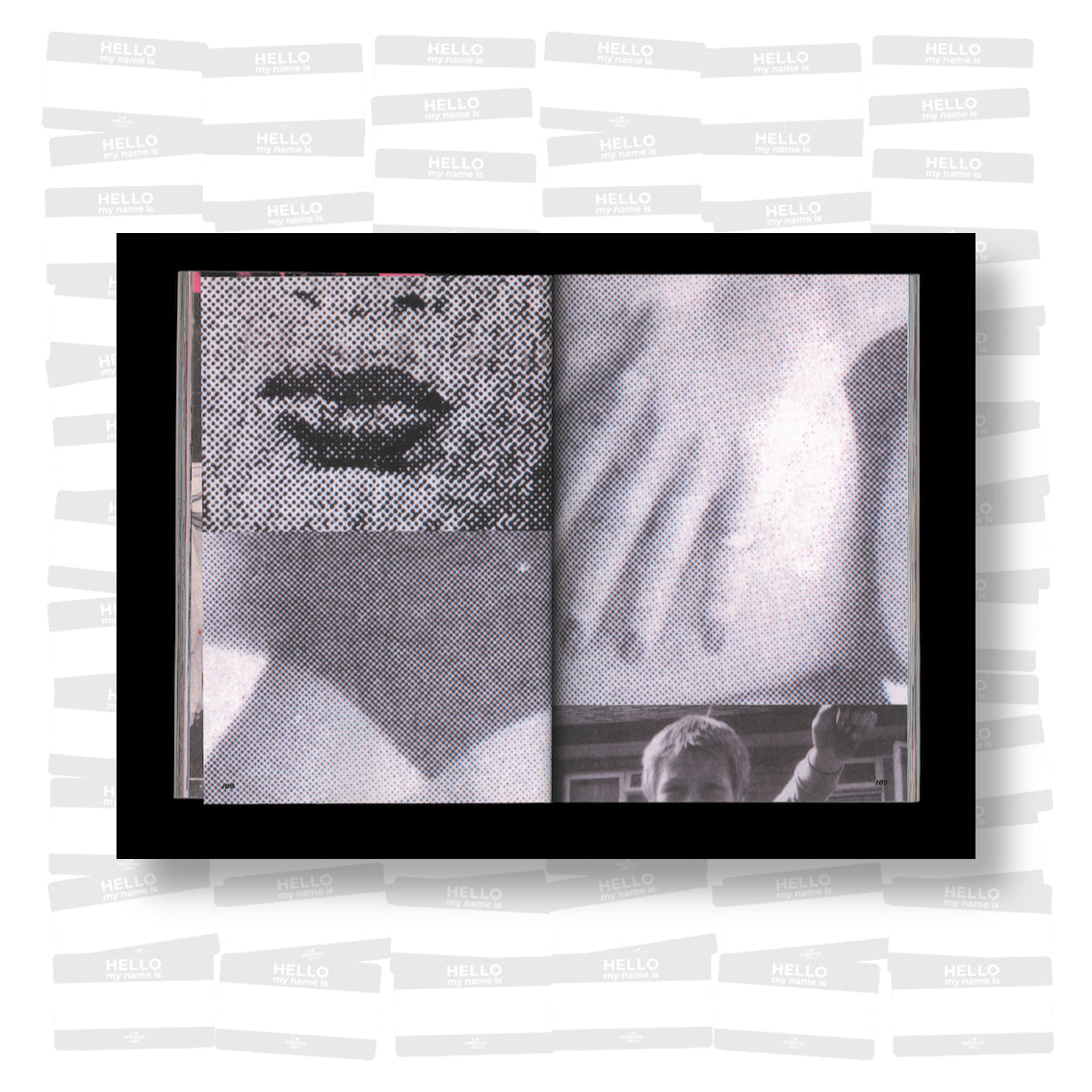 Julia Von Dorpp - Ex-TRACTS Flyers de rave anglaise ; cartes, illustrations, photographies, symboles et typographies