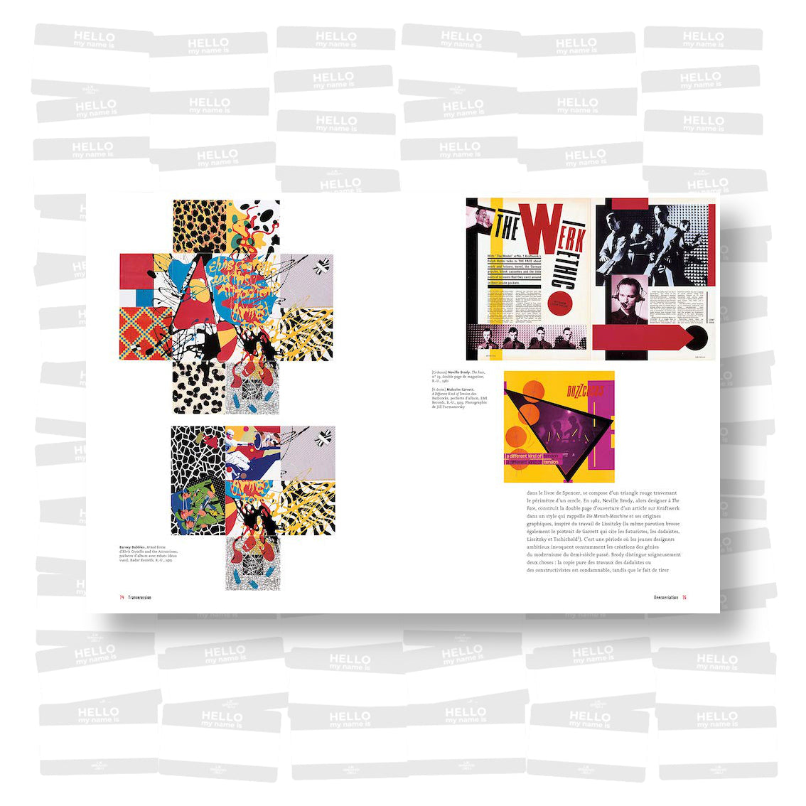 Rick Poynor - Transgression: Graphisme et postmodernisme