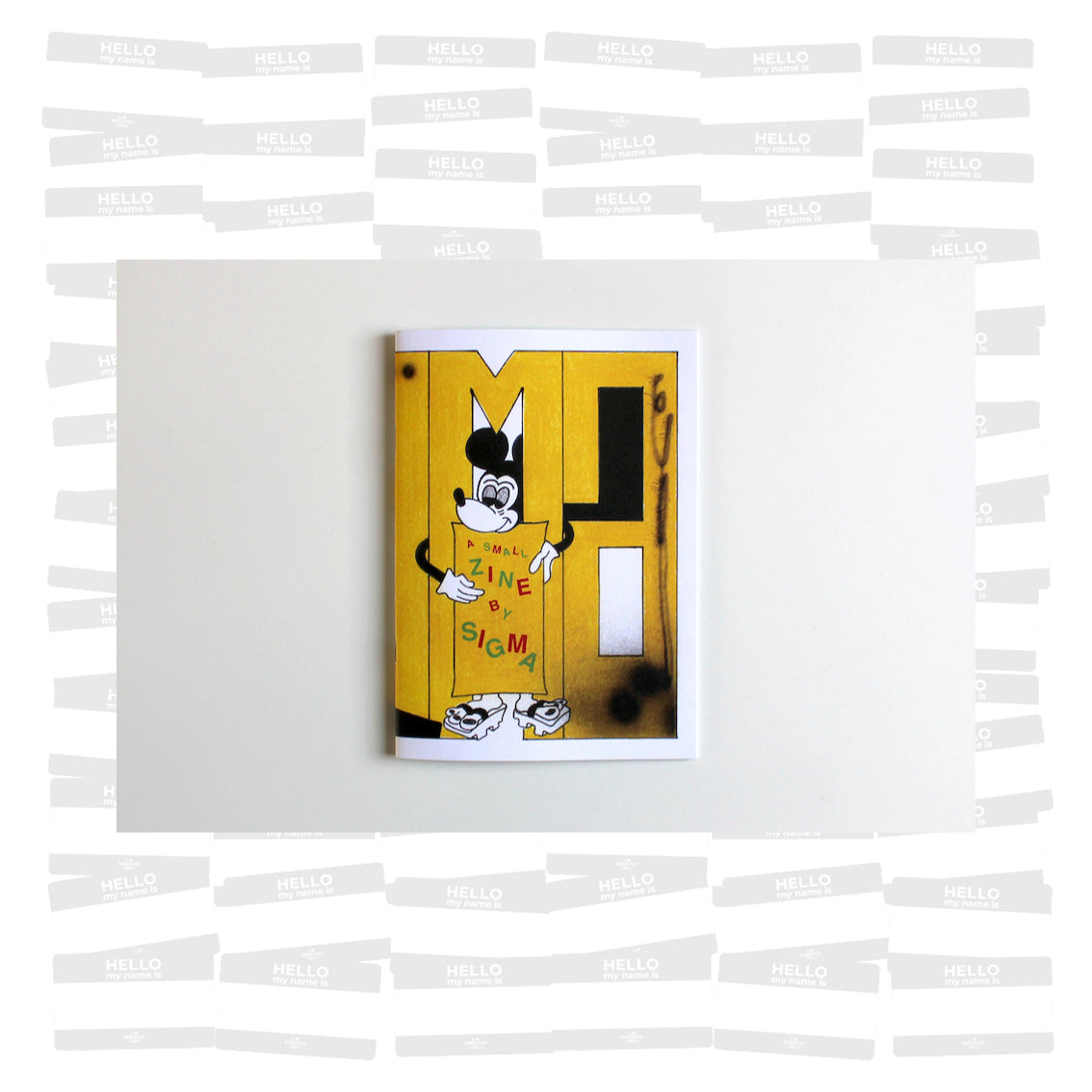 Sigma - A small zine by Sigma