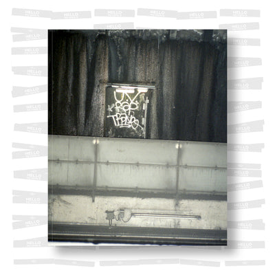 Graffalife #1 Tunnel Nation Vincennes