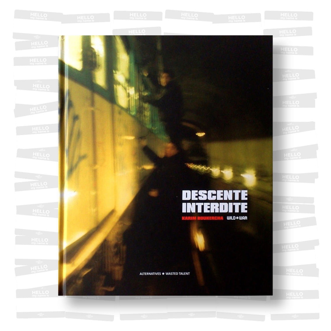 Karim Boukercha - Descente interdite