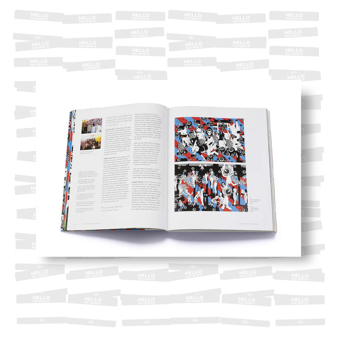 Control Chaos Redefining the Visual Cultures of Asia