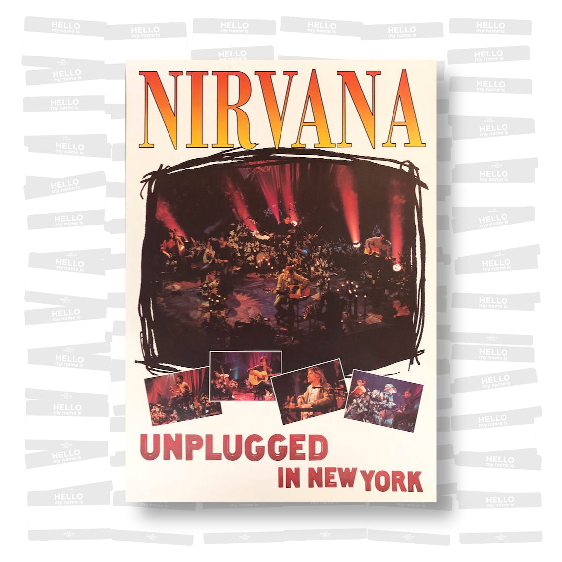 Nirvana MTV Unplugged in New York