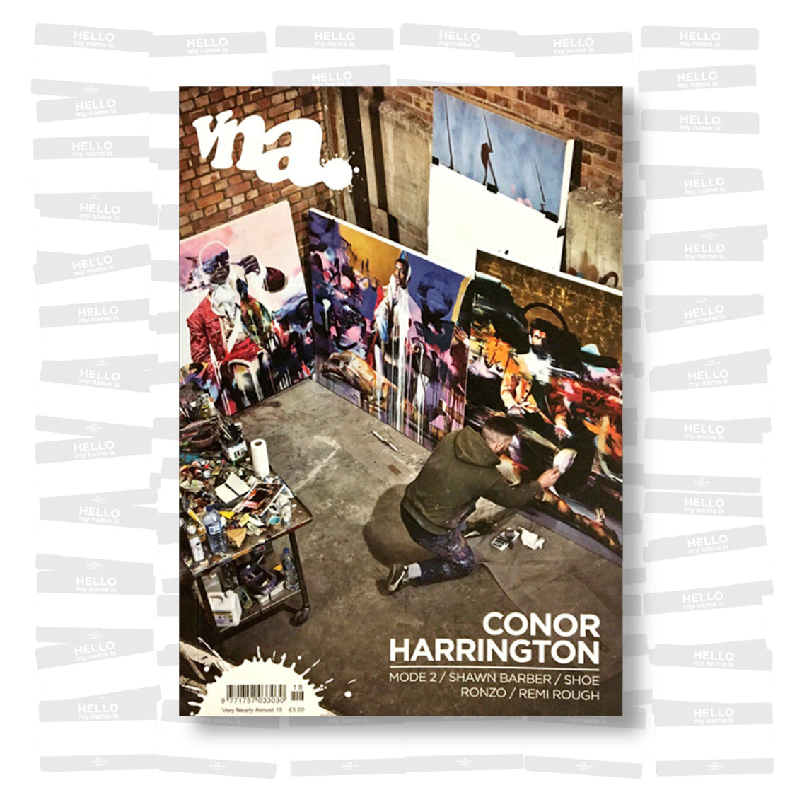 VNA - Very Nearly Almost #18