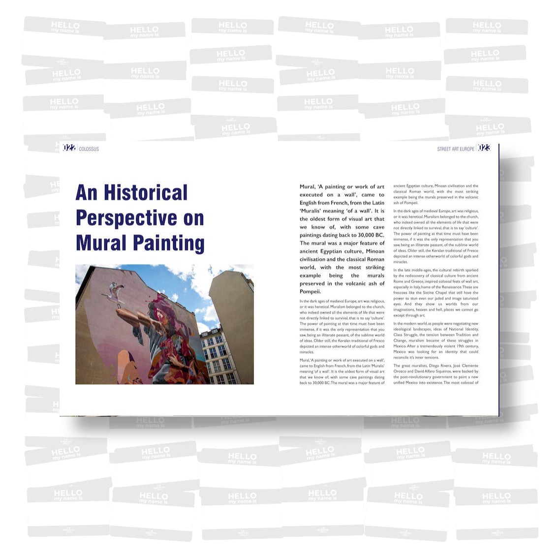 Colossus : Street Art Europe