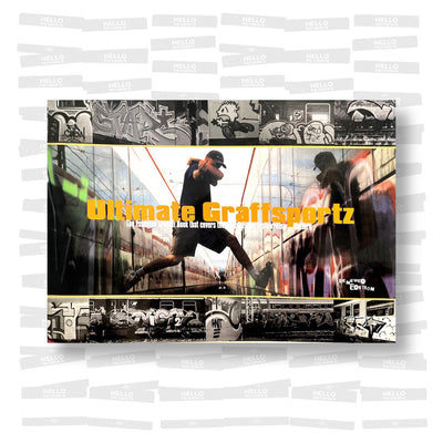 Ultimate Graffsportz: The Essential Graffiti Book that covers the International Trainwriting Culture(Renewed Edition)