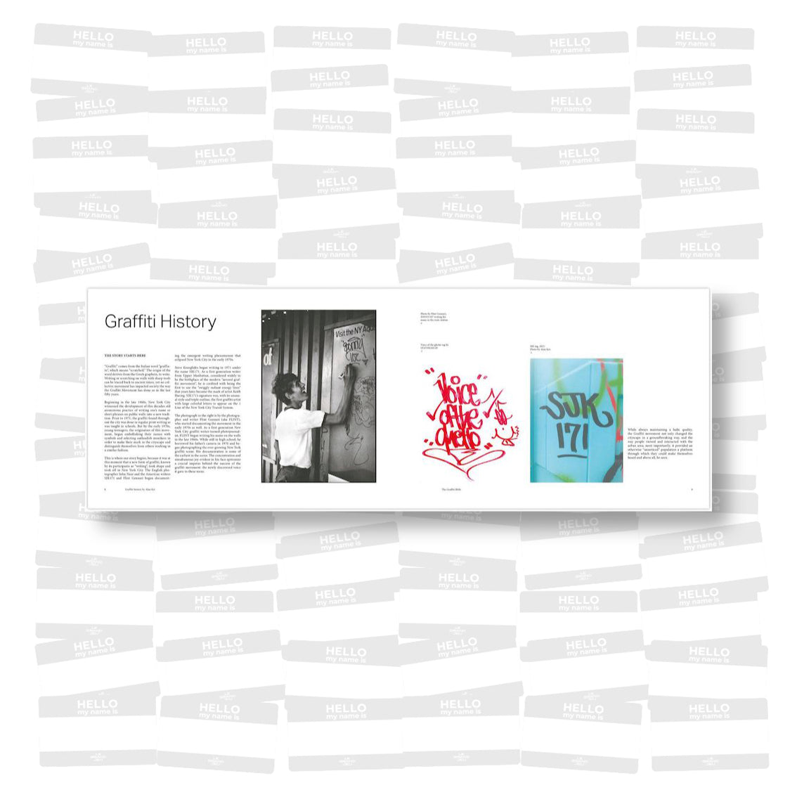 Graffiti Bible: A complete guide on how to do graffiti