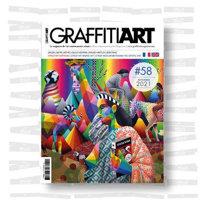 Graffiti Art Magazine #58