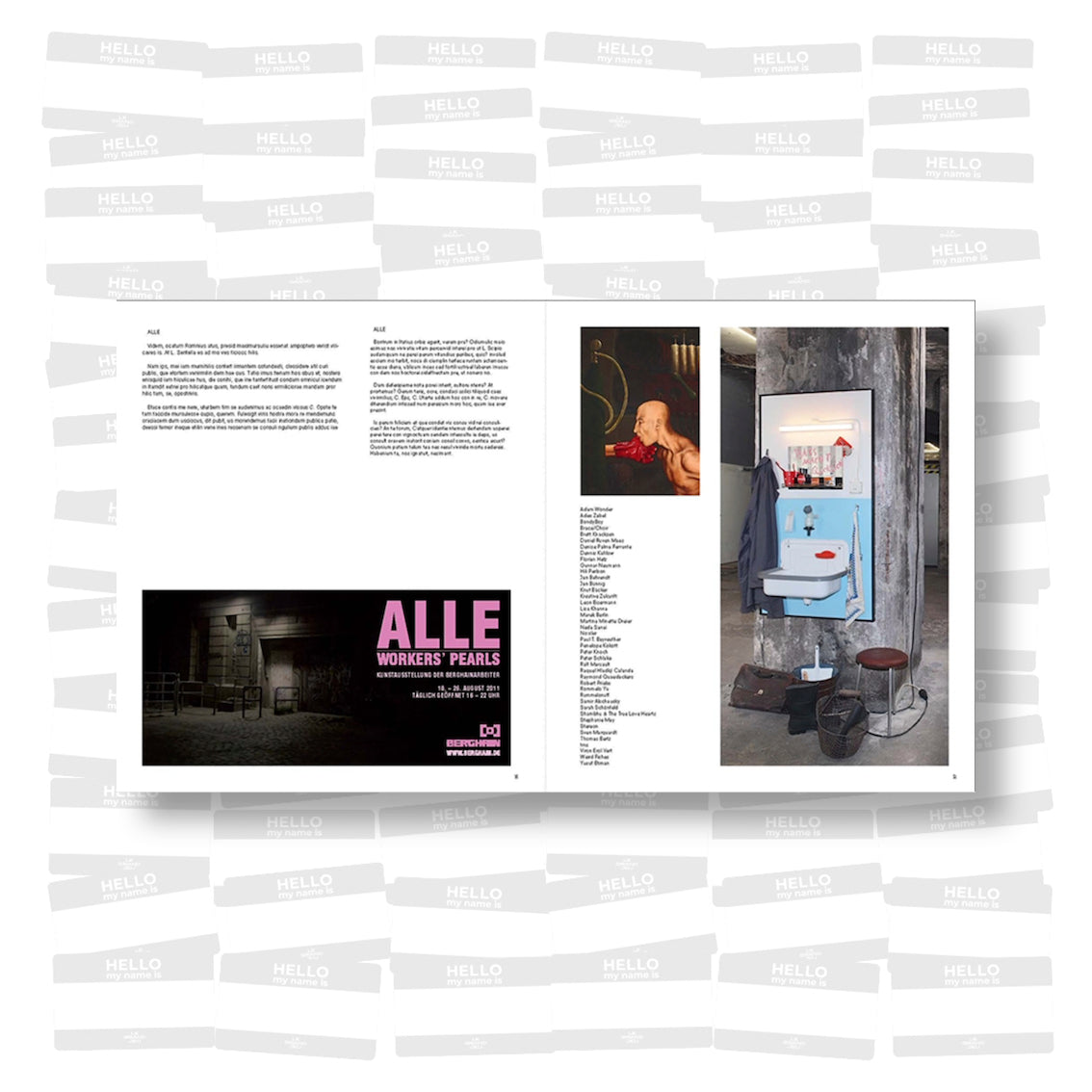 Berghain Kunst im Klub / Art in the Club