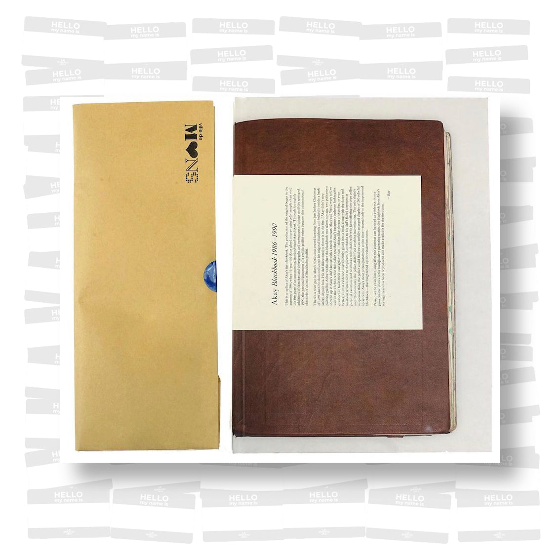 AKAY Blackbook 1986-1990